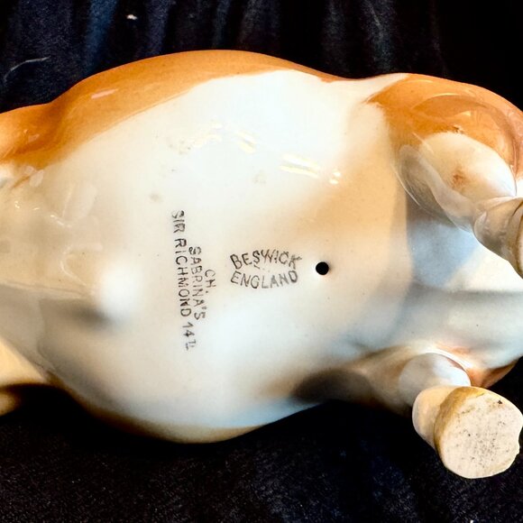 Beswick England Guernsey Bull Sabrina's Sir Richard 14th - Picture 5 of 6